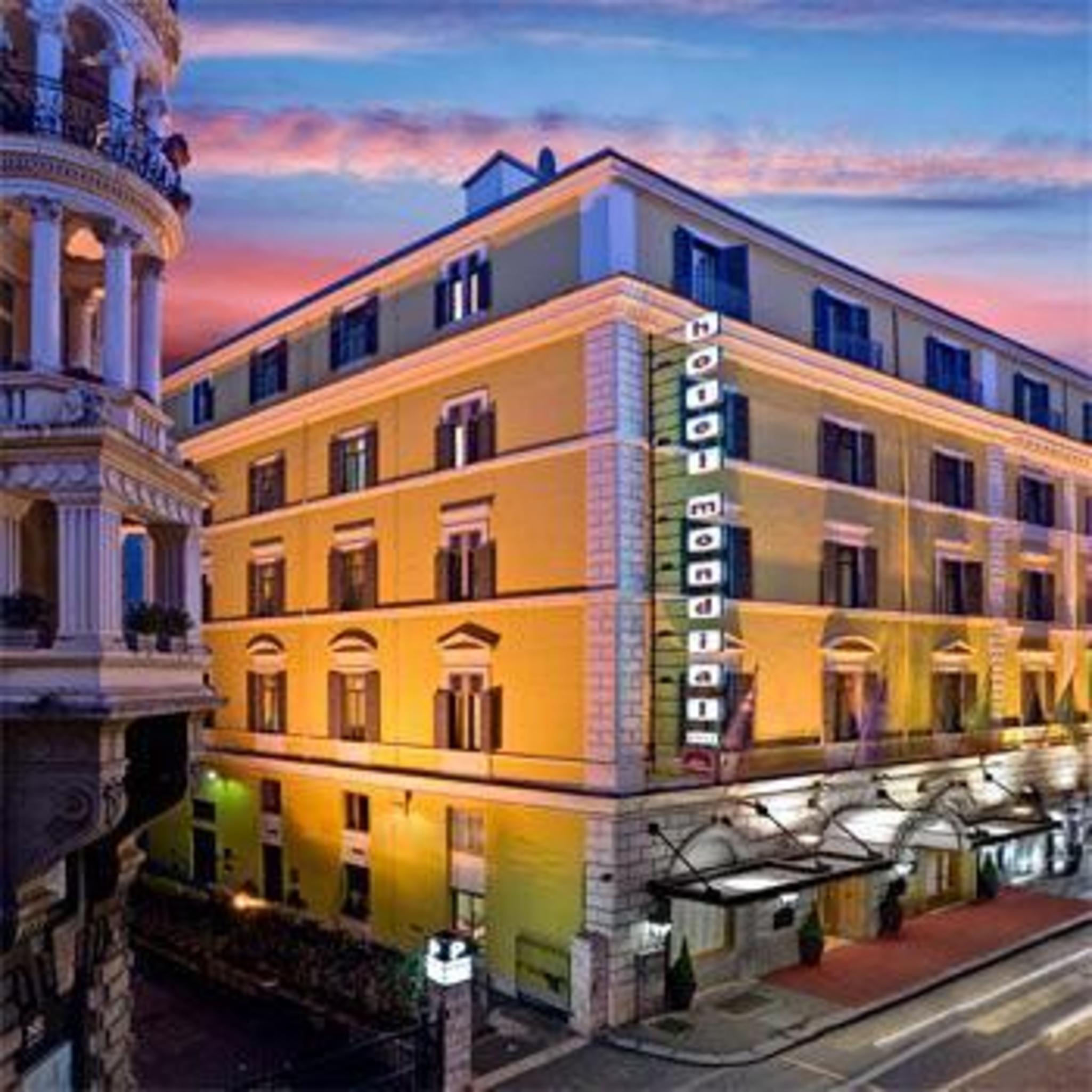 Hotel Mondial Řím Exteriér fotografie