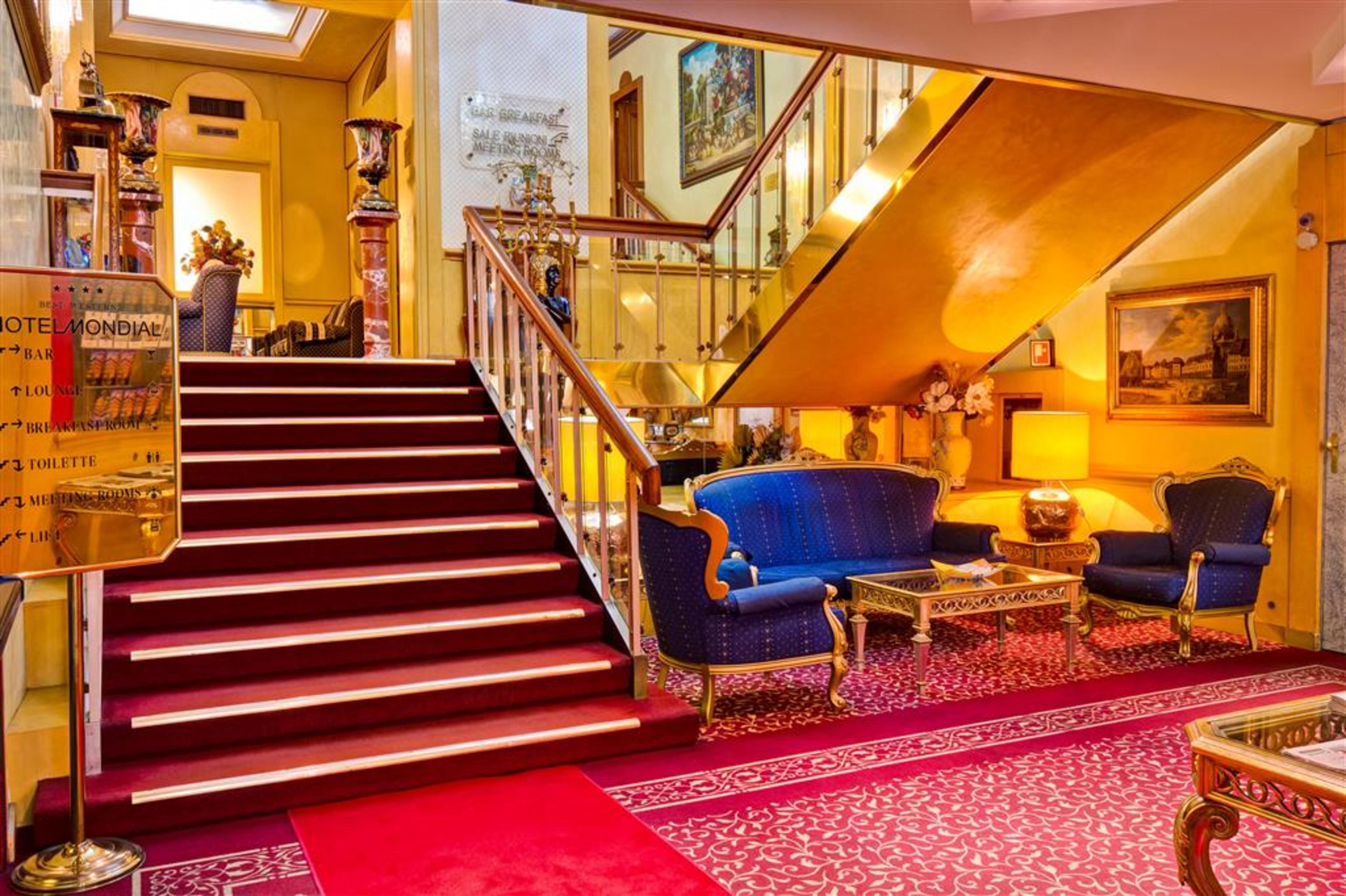 Hotel Mondial Řím Exteriér fotografie